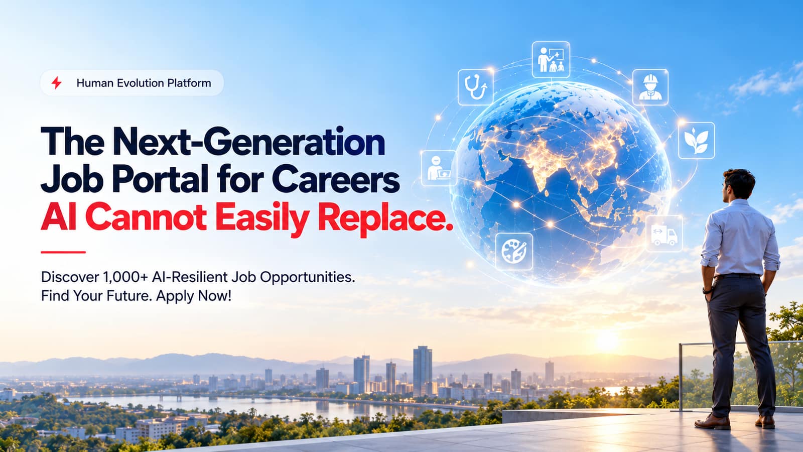 Vacanzi — The Next-Generation Job Portal for Careers AI Cannot Easily Replace.